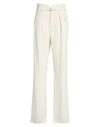 Red Valentino Woman Pants Ivory Size 4 Acetate, Viscose, Elastane In White