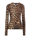 Rag & Bone Printed Top In Brown