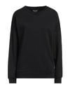 Armani Exchange Woman Sweatshirt Black Size Xl Cotton