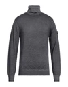 Peuterey Man Turtleneck Midnight Blue Size Xxl Wool In Blue