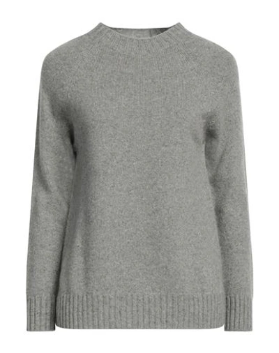 's Max Mara Woman Sweater Grey Size Xs Cashmere