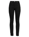 TRUSSARDI TRUSSARDI WOMAN JEANS BLACK SIZE 30 COTTON, LYOCELL, POLYESTER, ELASTANE