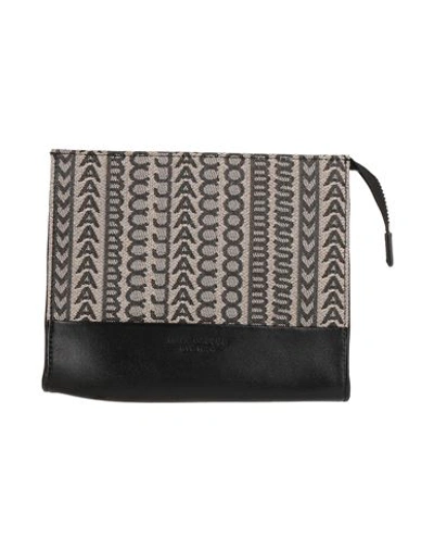 Marc Jacobs Woman Handbag Black Size - Textile Fibers, Leather