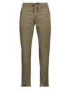 Jacob Cohёn Man Pants Military Green Size 31 Lyocell, Cotton, Elastane, Polyester