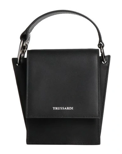Trussardi Woman Handbag Black Size - Leather