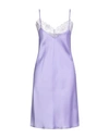 Aniye N°2 Woman Mini Dress Lilac Size M Polyester, Elastane In Purple