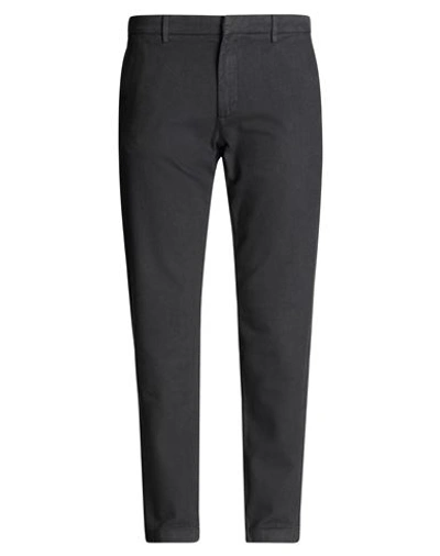 Liu •jo Man Man Pants Lead Size 28 Cotton, Elastane In Grey