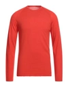 Majestic Filatures Man Sweater Orange Size M Cashmere