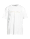 Trussardi Man T-shirt White Size 4xl Cotton