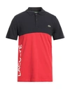 Lacoste Man Polo Shirt Lead Size 4 Cotton, Elastane In Grey