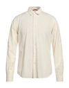 Barena Venezia Barena Man Shirt Cream Size 42 Cotton In White
