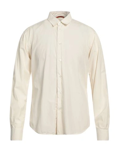 Barena Venezia Barena Man Shirt Cream Size 42 Cotton In White