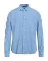 Barena Venezia Barena Man Shirt Light Blue Size 40 Cotton