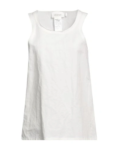 Sportmax Tank Top In White