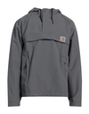 Carhartt Man Jacket Grey Size M Nylon