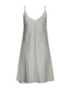 Antonelli Woman Midi Dress Sage Green Size 14 Cotton In Green
