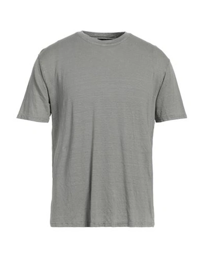 Roberto Collina T-shirt  Herren Farbe Stahl In Grey