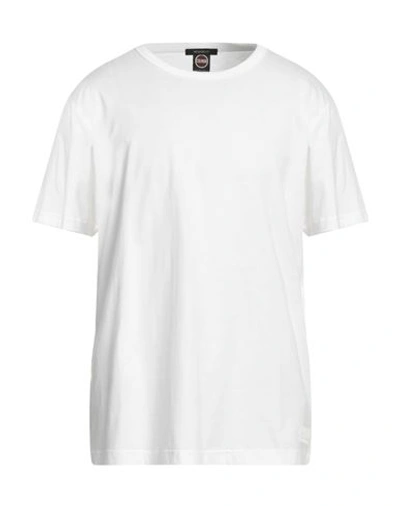 Colmar Man T-shirt White Size Xxl Cotton