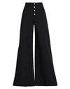 Department Five Department 5 Woman Jeans Black Size 26 Cotton, Elastane In Black