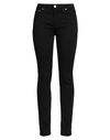 TRUSSARDI TRUSSARDI WOMAN JEANS BLACK SIZE 31 COTTON, LYOCELL, POLYESTER, ELASTANE