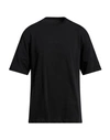 Jordan Man T-shirt Black Size Xxl Cotton