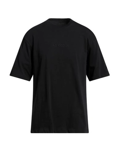 Jordan Man T-shirt Black Size Xxl Cotton