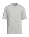 Jordan Men's Air  Wordmark T-shirt In Grey