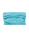 Rodo Woman Handbag Turquoise Size - Lambskin In Blue