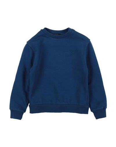 Sp1 Babies'  Toddler Boy Sweatshirt Blue Size 4 Cotton