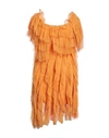 Aniye By Woman Midi Dress Mandarin Size 8 Polyamide