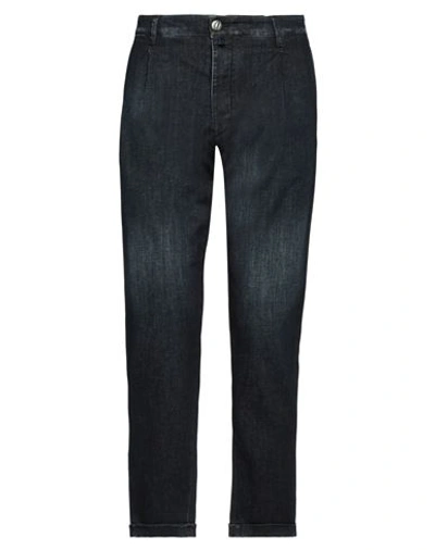 Jacob Cohёn Man Jeans Blue Size 35 Cotton, Linen, Elastane, Polyester