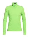 Vtmnts Man T-shirt Light Green Size L Polyamide, Elastane