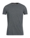 Impure Man T-shirt Lead Size M Cotton In Grey