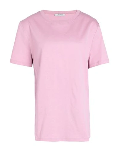 's Max Mara Paride T-shirt In Pink