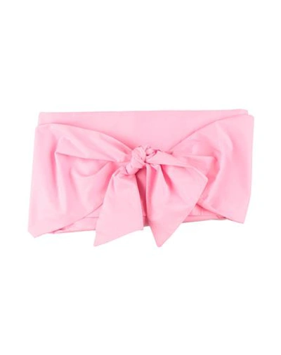 Rose A Pois Rosé A Pois Woman Belt Pink Size Onesize Cotton In Pink