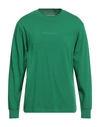 Jordan Man T-shirt Green Size S Cotton