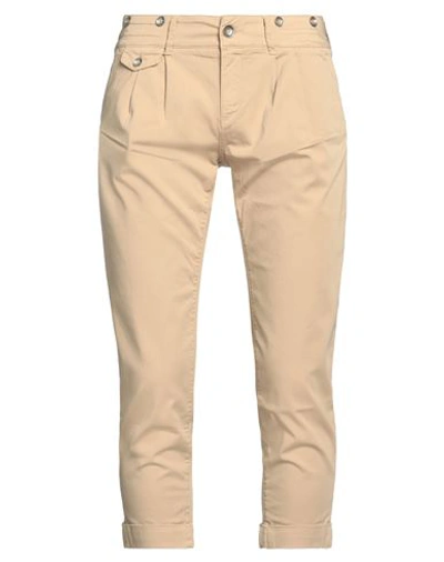 Jacob Cohёn Man Pants Beige Size 30 Cotton, Elastane