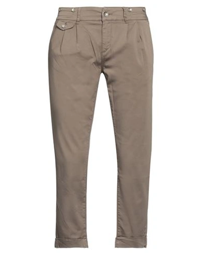 Jacob Cohёn Man Pants Light Brown Size 28 Cotton, Elastane In Beige