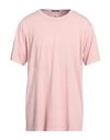 C.p. Company C. P. Company Man T-shirt Blush Size Xxl Cotton In Pink