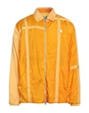 Oamc Re:work Man Jacket Orange Size M Polyamide