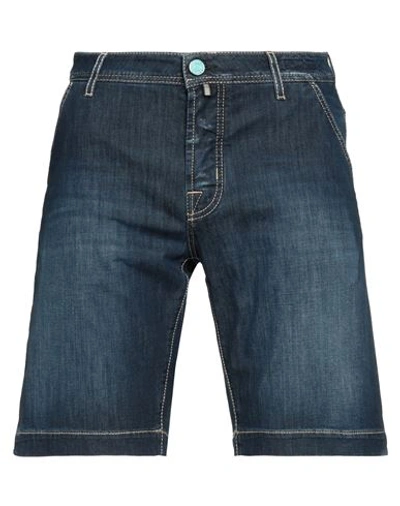 Jacob Cohёn Man Denim Shorts Blue Size 31 Cotton, Viscose, Polyester, Elastane