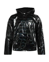 Mastermind Japan John Elliott X  Man Sweatshirt Black Size 3 Polyurethane, Cotton In Black