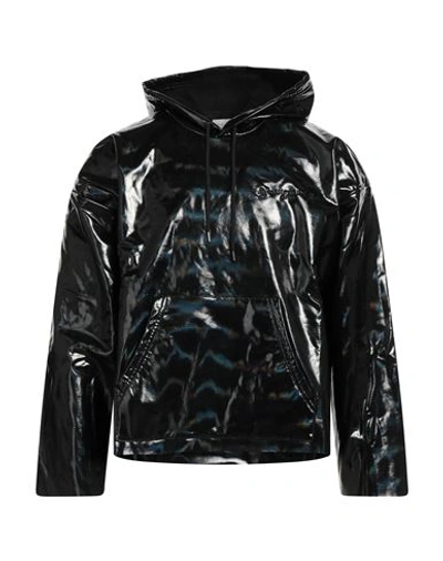 Mastermind Japan John Elliott X  Man Sweatshirt Black Size 3 Polyurethane, Cotton