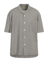 BARENA VENEZIA BARENA MAN SHIRT BEIGE SIZE 42 COTTON, POLYAMIDE