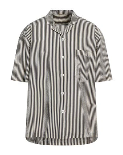 Barena Venezia Barena Man Shirt Beige Size 42 Cotton, Polyamide