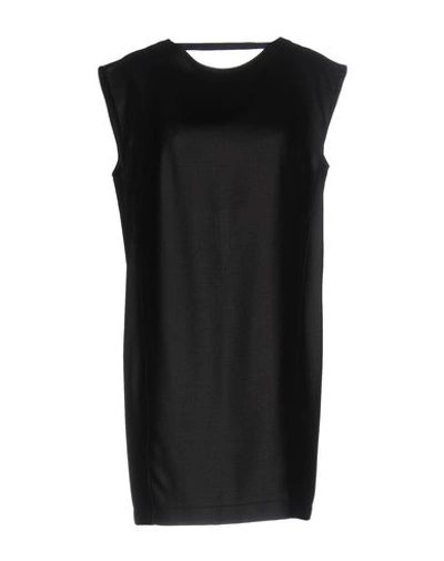 Pinko Woman Mini Dress Black Size 2 Viscose, Acetate