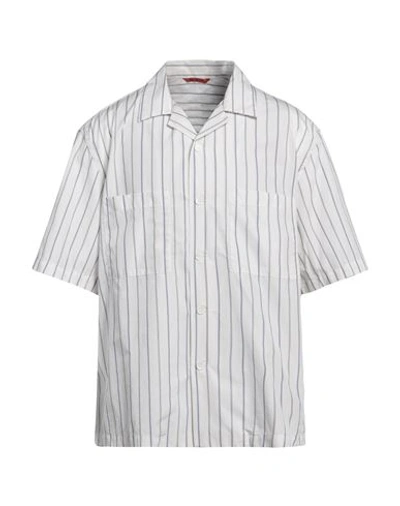 Barena Venezia Barena Man Shirt White Size 44 Cotton