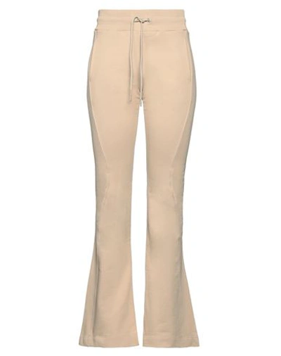 Trussardi Woman Pants Beige Size M Cotton