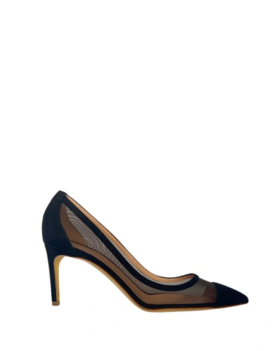 Rupert Sanderson Decor Pump In Black