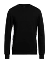 WHY NOT BRAND WHY NOT BRAND MAN SWEATSHIRT BLACK SIZE L COTTON